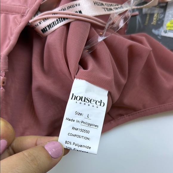 House of CB Pink Sweetheart Corset N279-34 - Picture 9 of 10